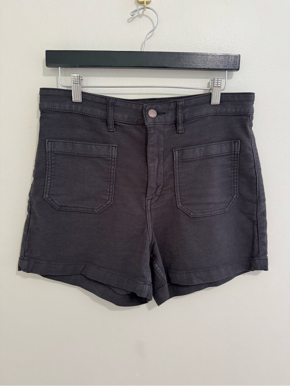 Faherty Dark Charcoal Shorts